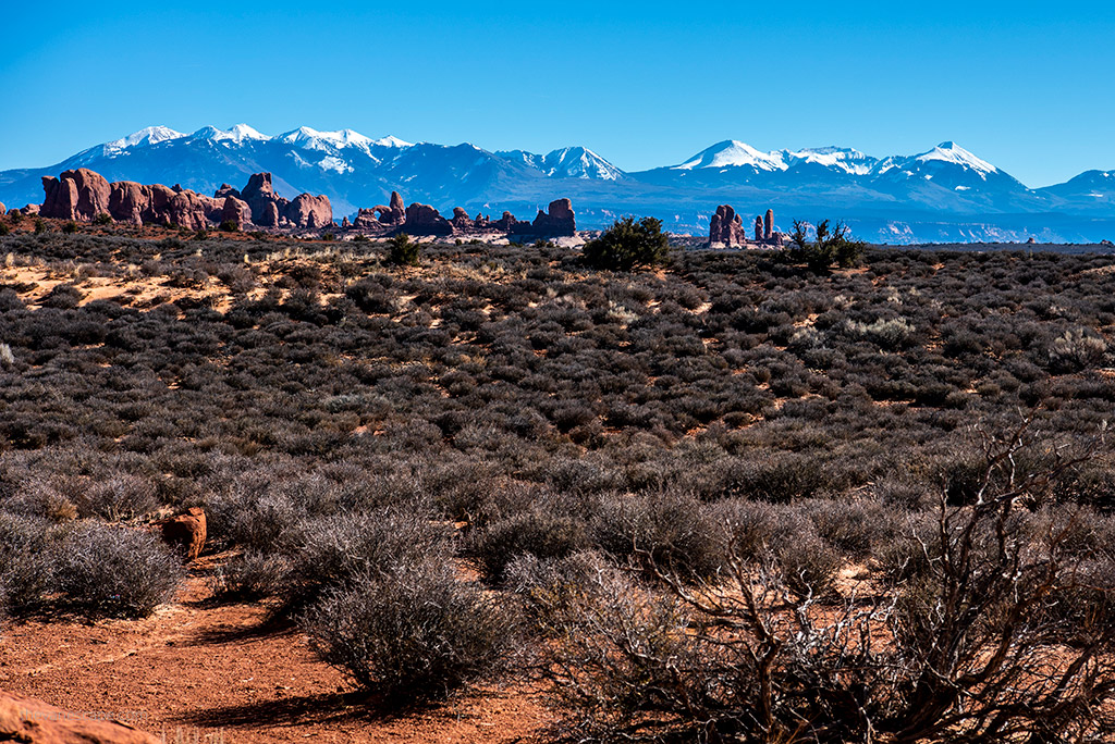 Arches Scenic Drive