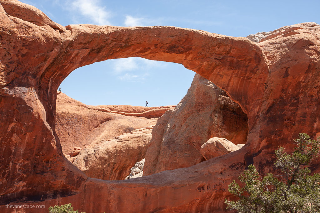 Arches National Park which requires reservation.