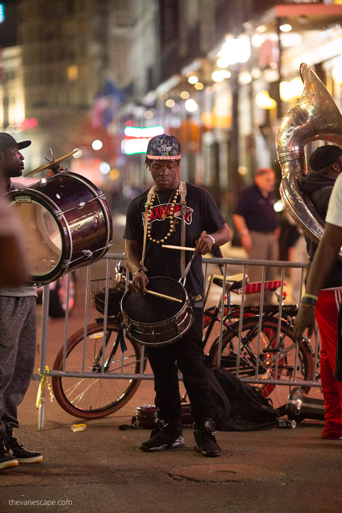 bourbon street live music new orleans