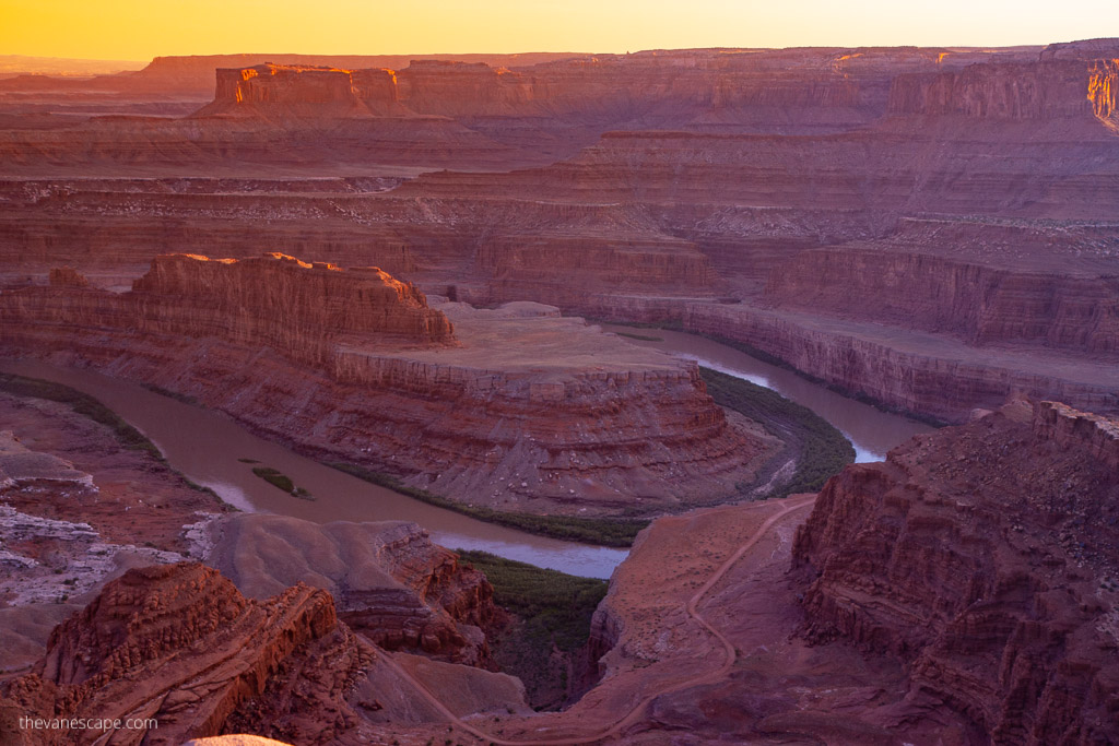 Canyonlands National Park views
