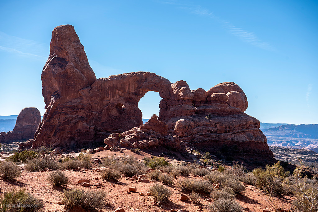 Turret Arch