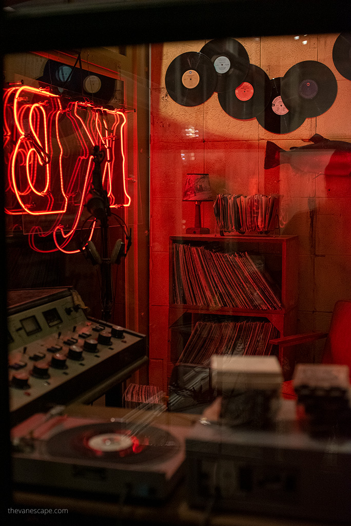 KBHR Radio Station.