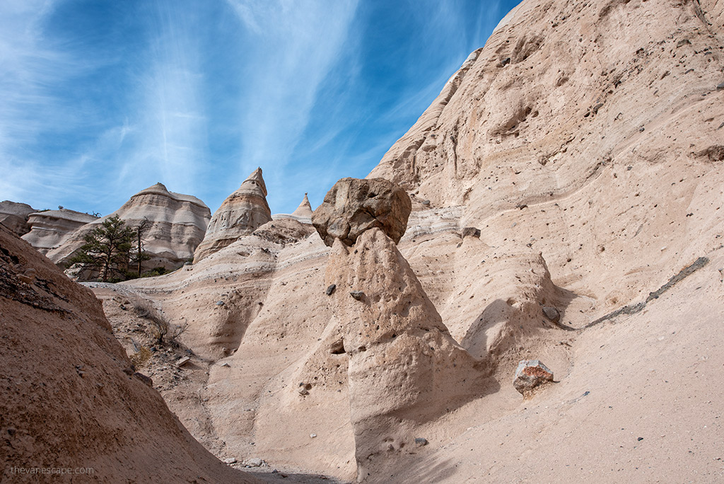 hoodoos in Kasha-Katuwe