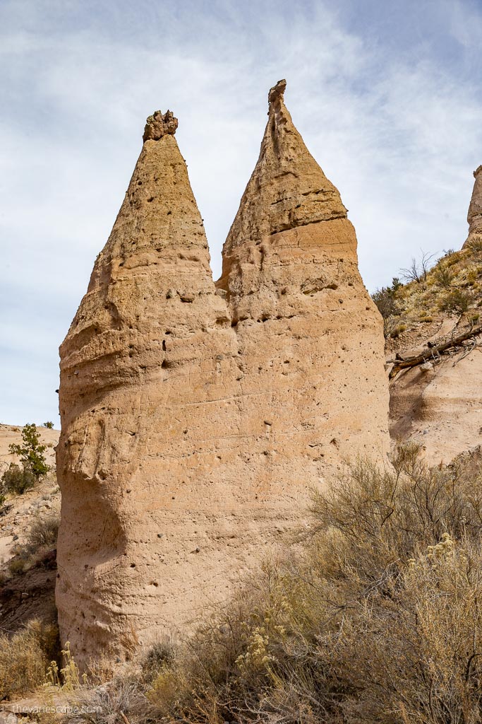 tent rocks hoodoos
