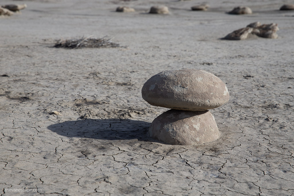 rock formations.