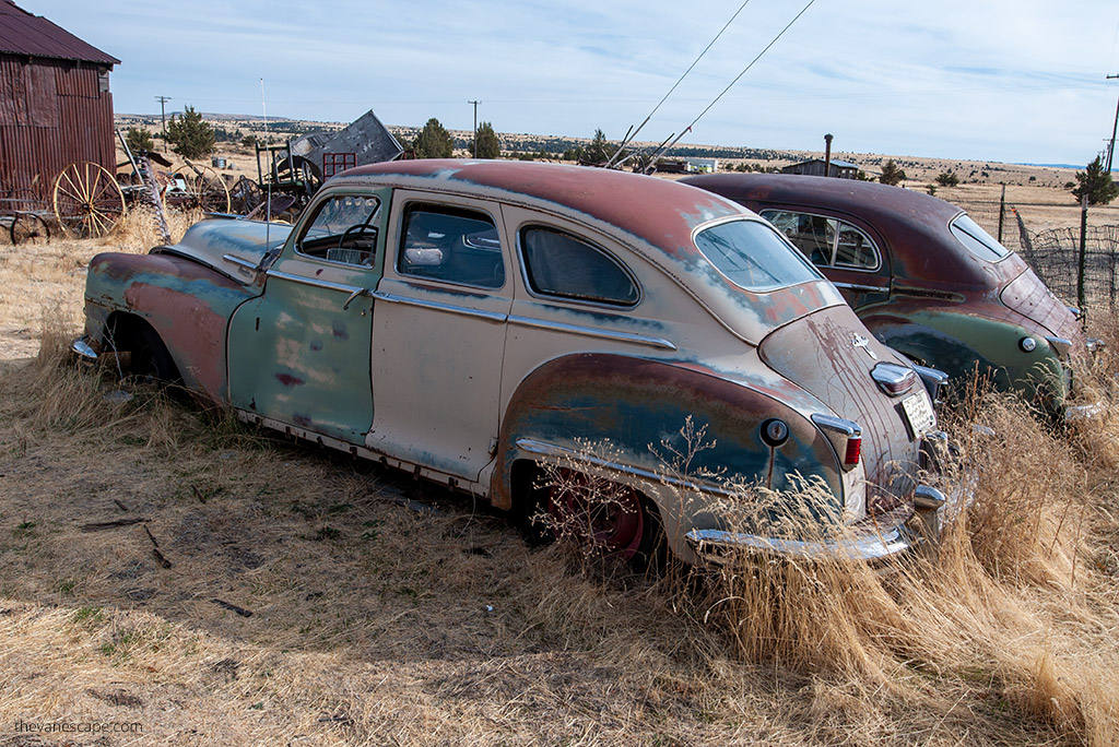 old cars.