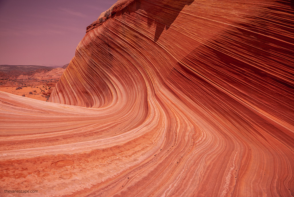 The Wave fragile structure.