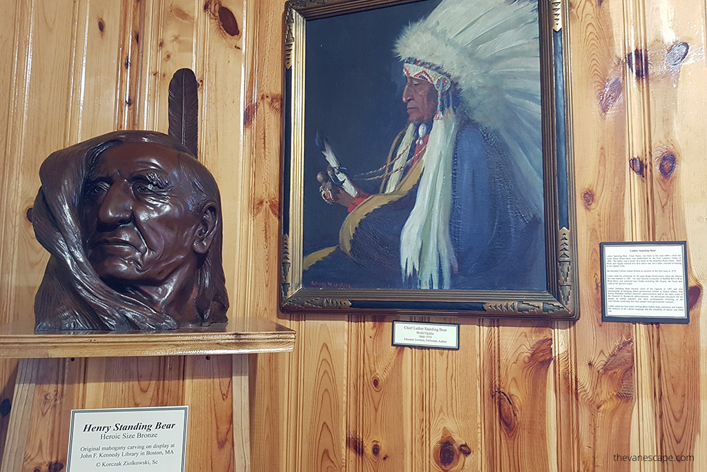 Indian Museum of North America.