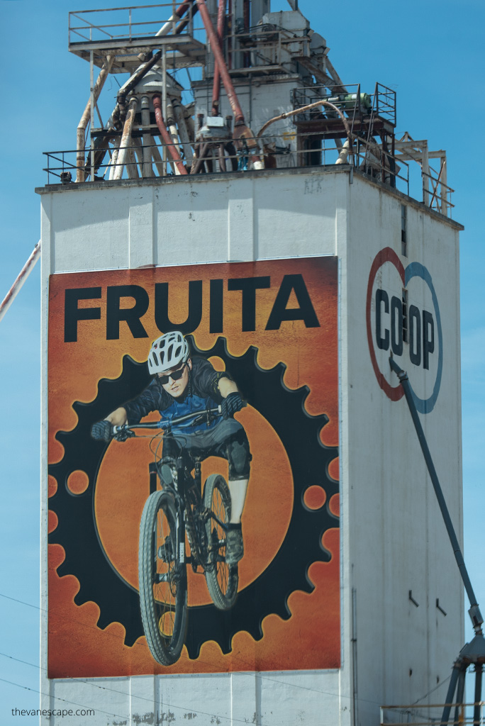 Statue in Fruita.
