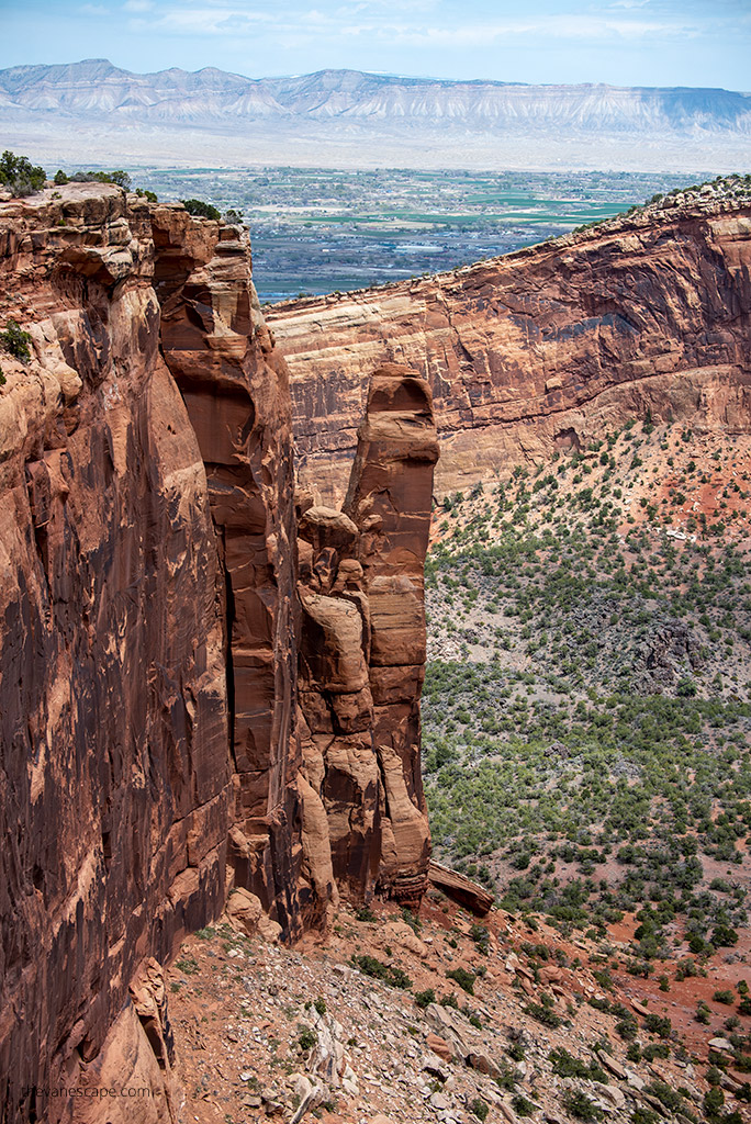 Rock formations.