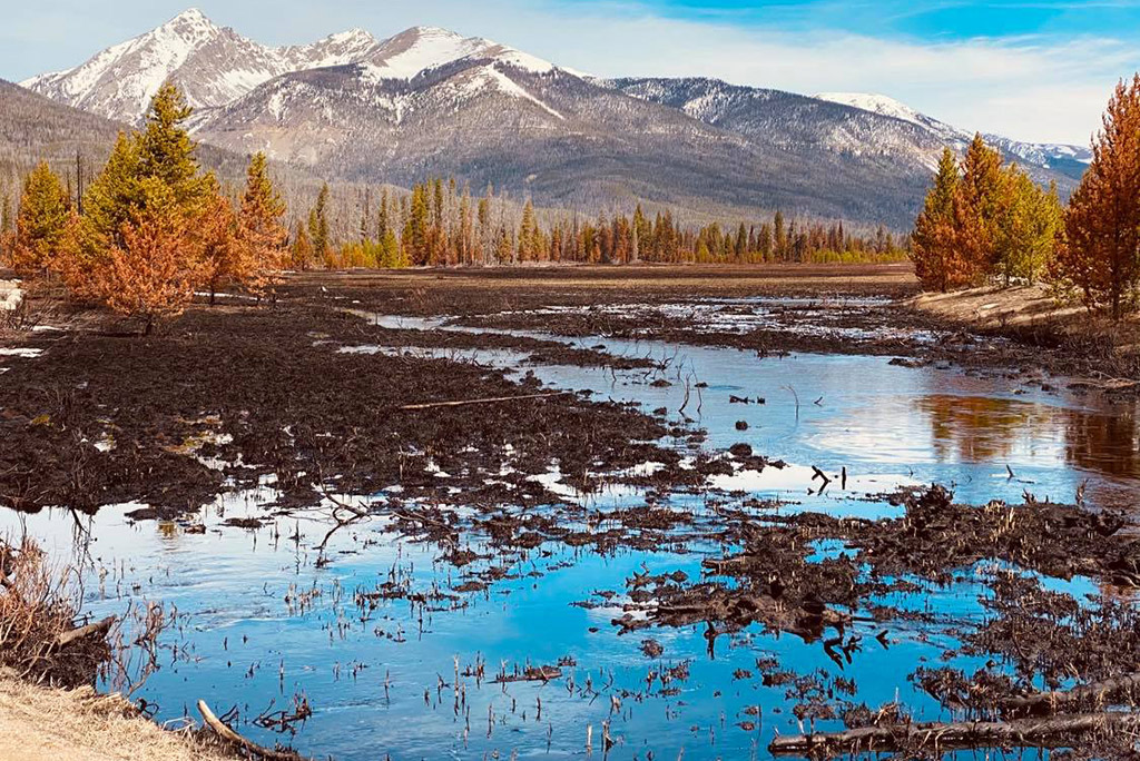 Rocky Mountain National Park.