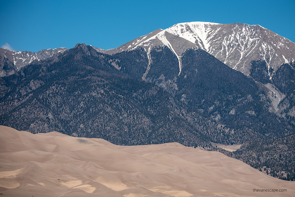 Great Sand Dunes National Park.