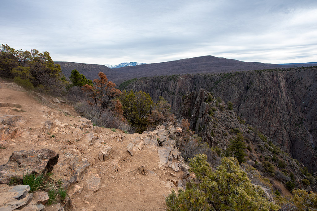 South Rim of Black Canyon campground

