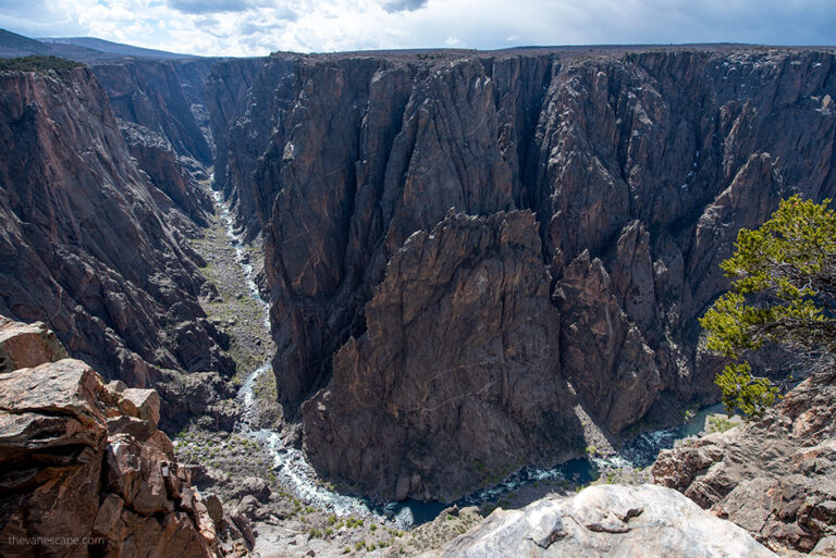 black canyon of the gunnison