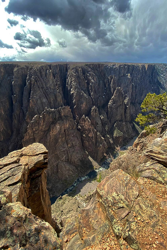 Black Canyon of the Gunnison National Park North Rim