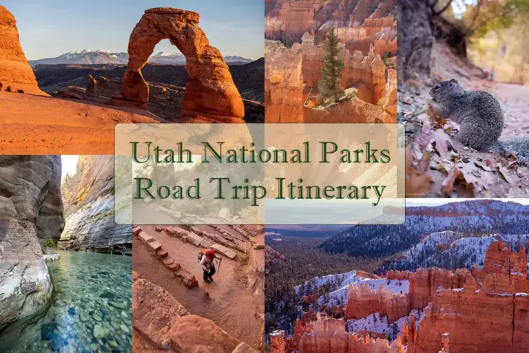 Utah Mighty 5 Itinerary: 7 Days Road Trip Through All 5 National Parks (2026)