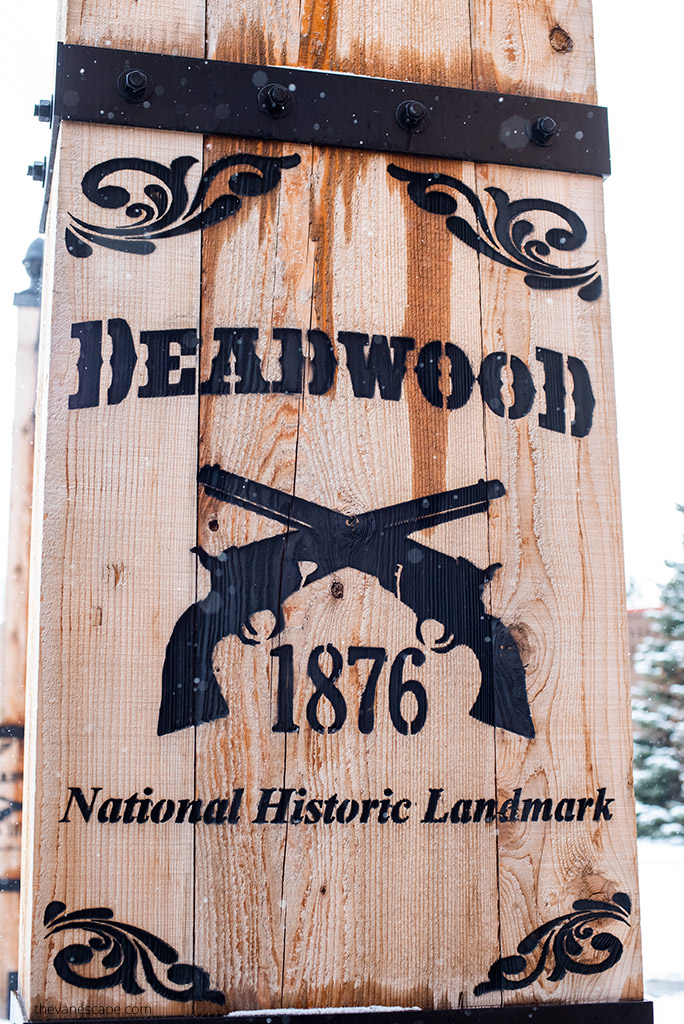 Deadwood National Historic Landmark.