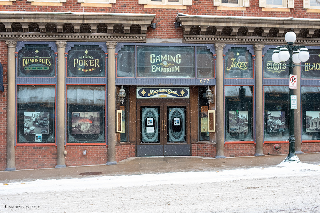 Casino in Deadwood.