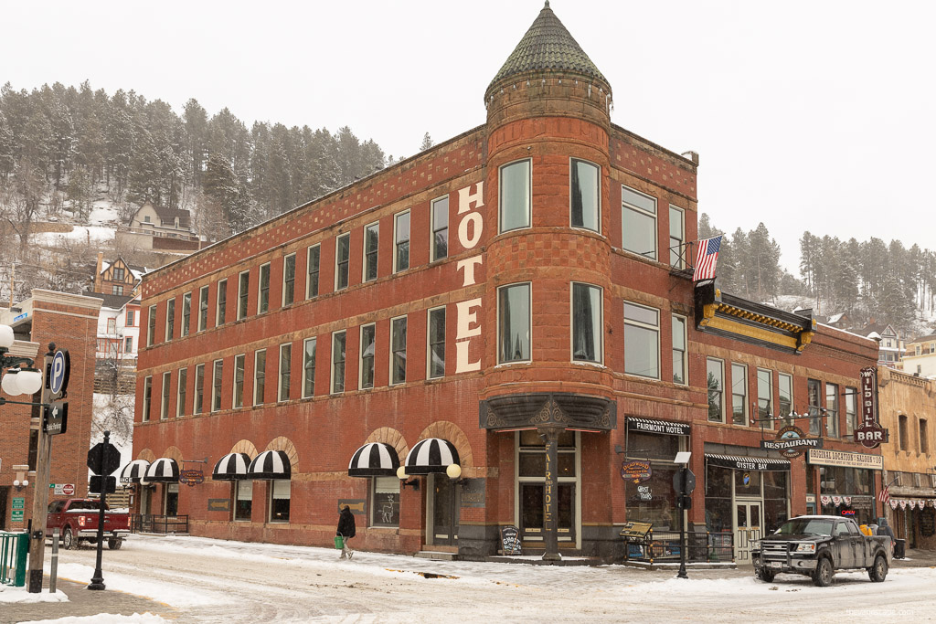 Hotel in Deadwood.