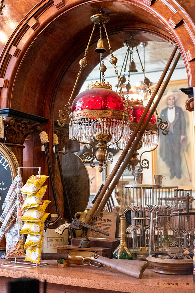 Wild Bill Bar in Deadwood.