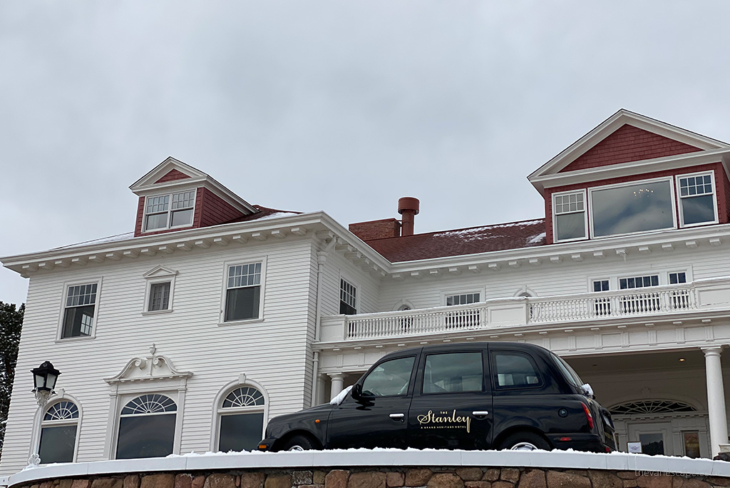  Stanley Hotel i Estes Park.