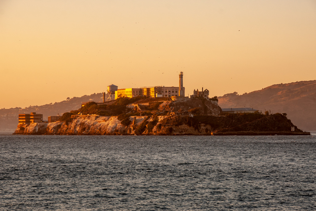 Sunset Cruise on San Francisco Bay.