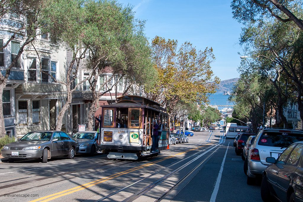 Cable Car drive.