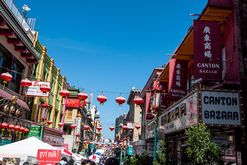 San Francisco Chinatown.
