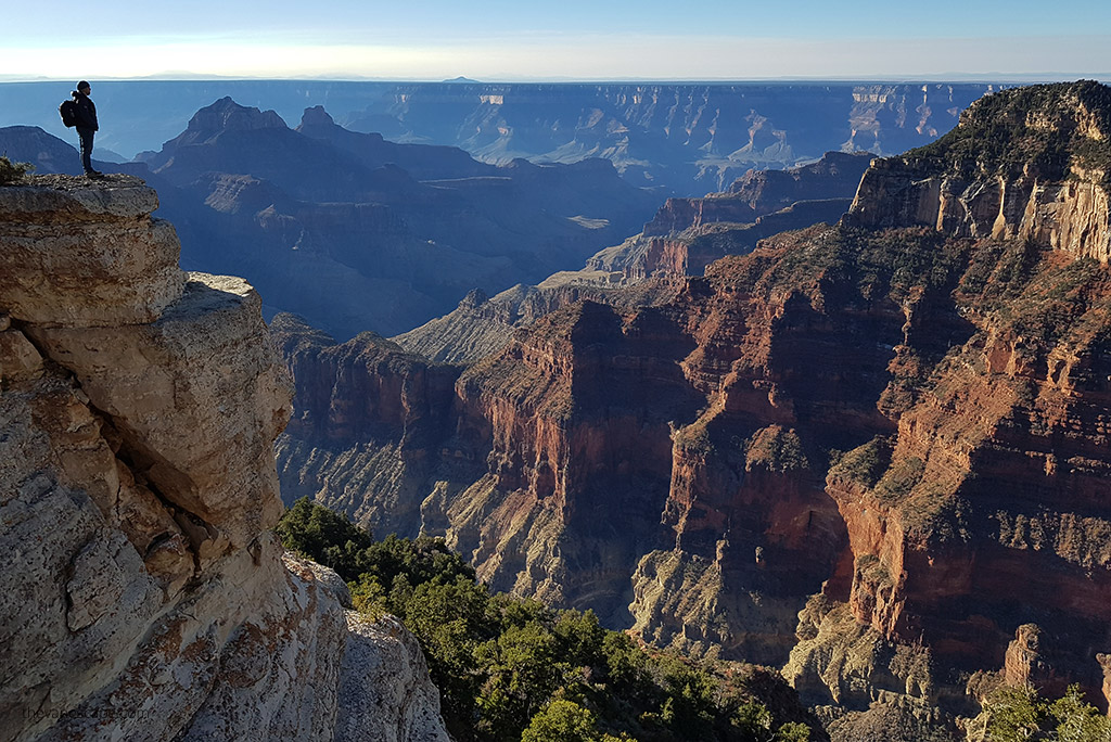 North Tim of the Grand Canyon National Park.