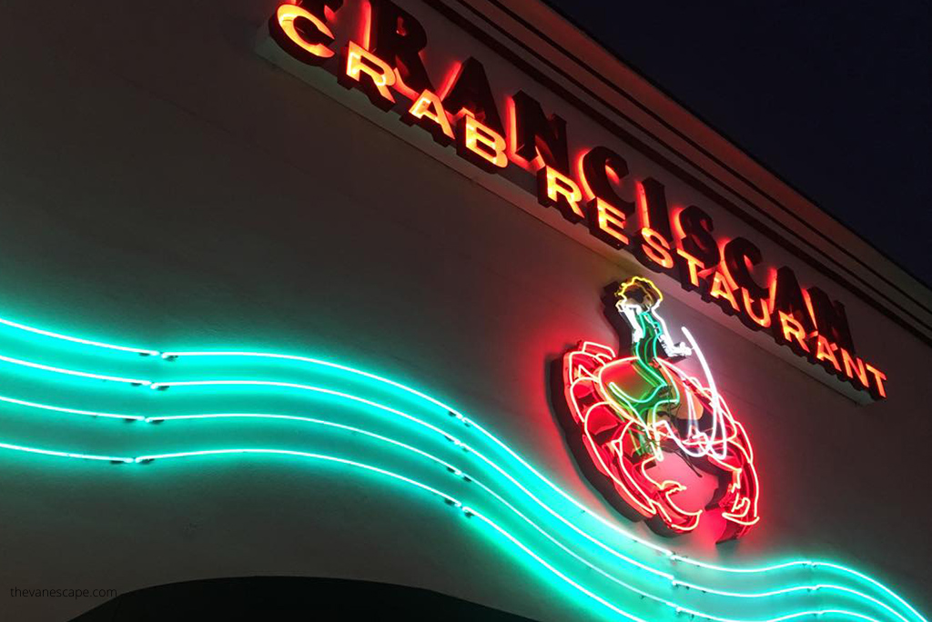 Crab Restaurant.