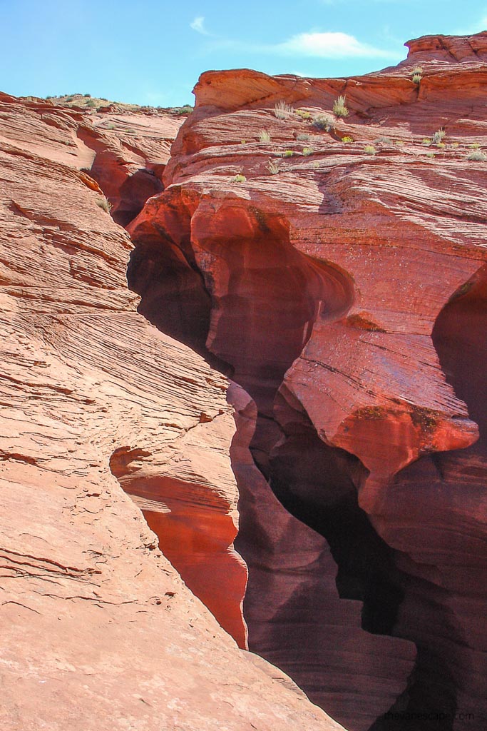 Lower Antelope Canyon tour.