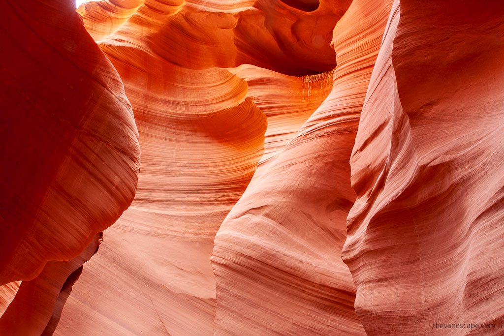 Lower Antelope Canyon.