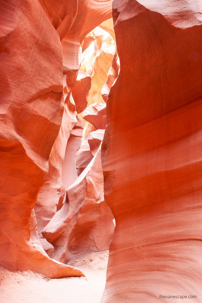 Lower Antelope Canyon tour.