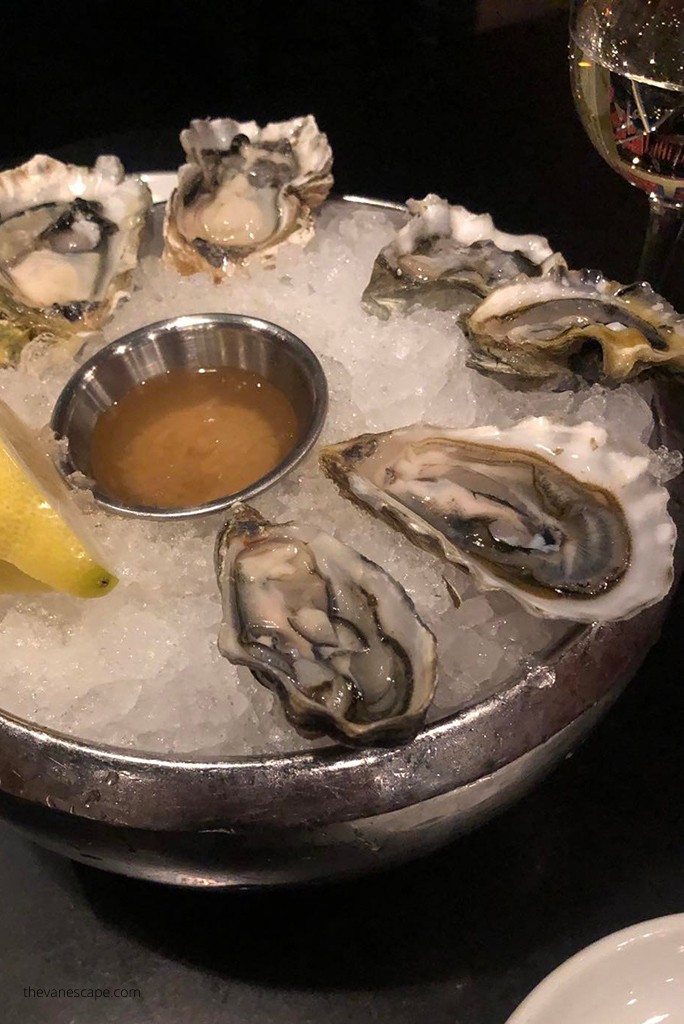 San Francisco oyster bar.