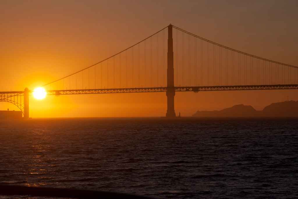 Sunset Cruise on San Francisco Bay.