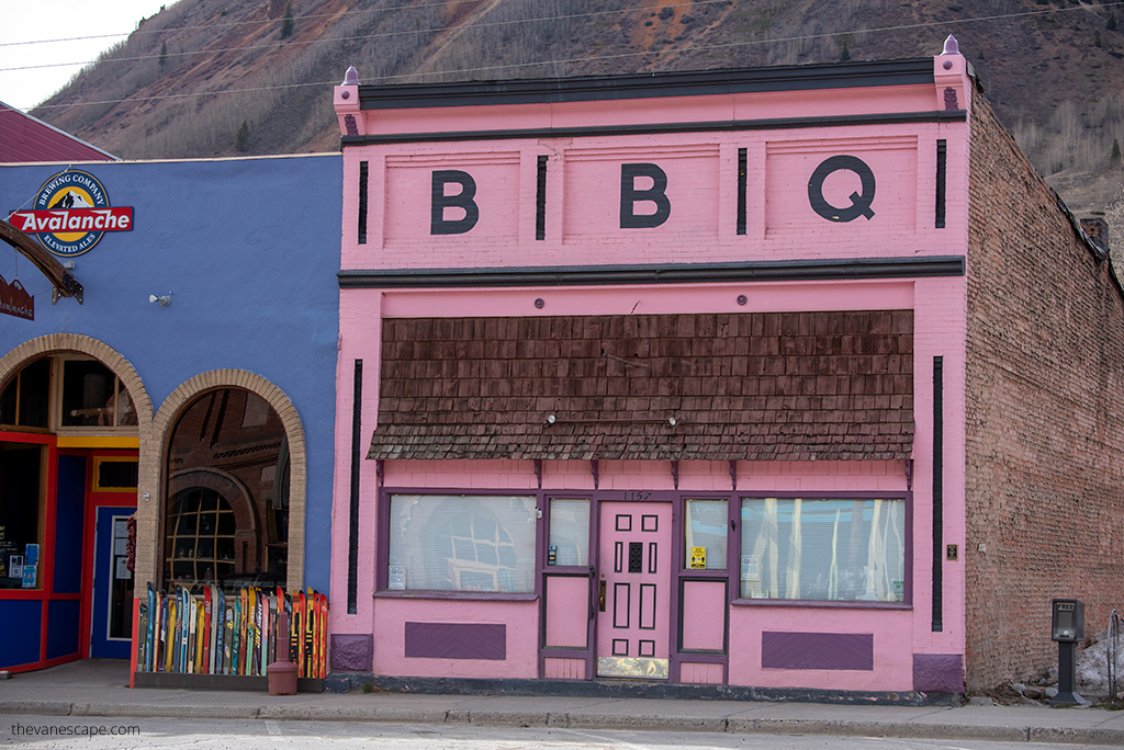 Silverton in Colorado.