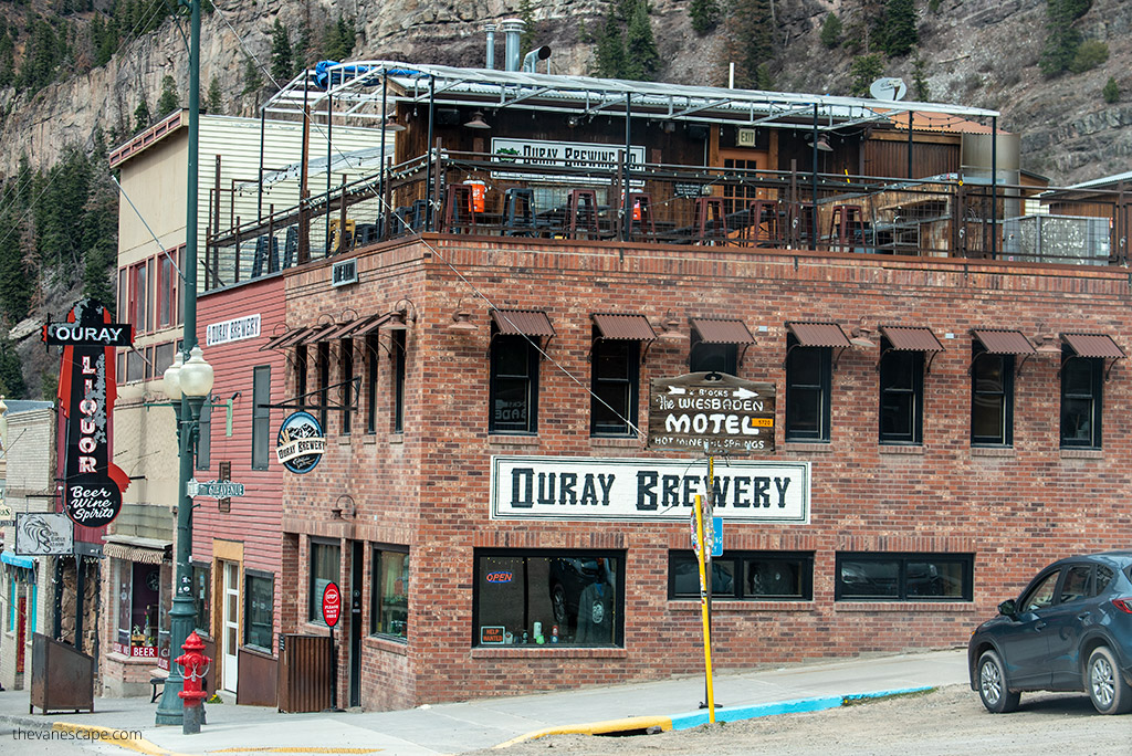 Ouray the Switzerland of America.