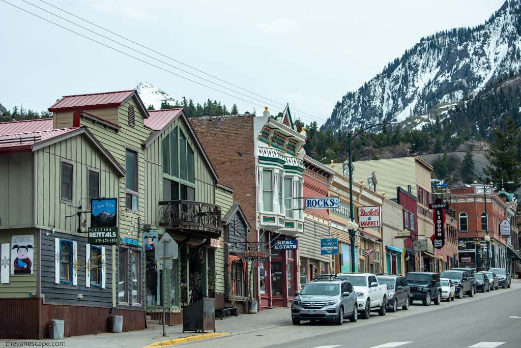 Ouray Colorado.