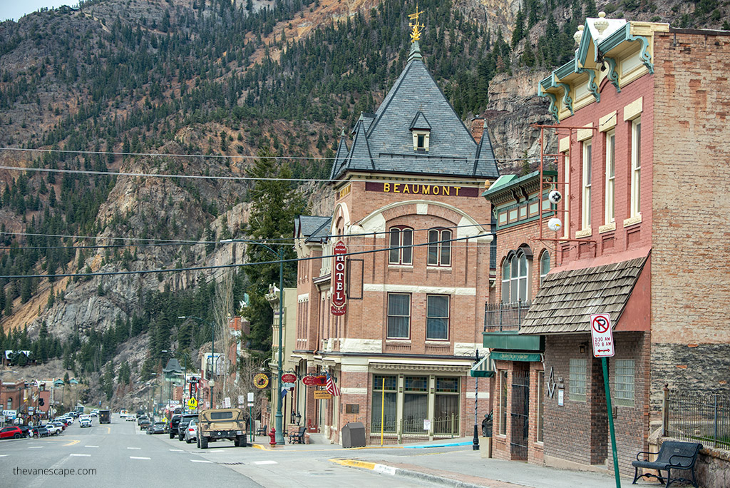 Ouray the Switzerland of America.
