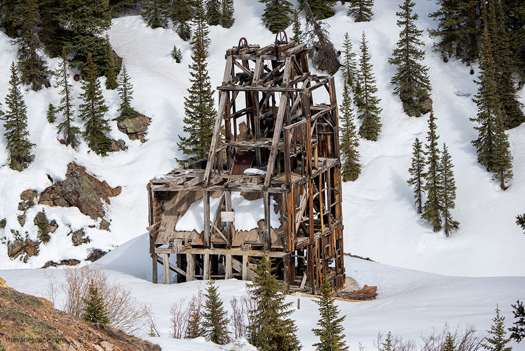 Historic Colorado mining country.