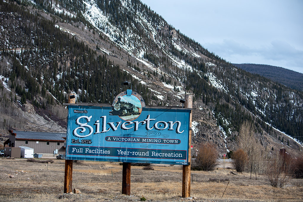 Silverton Colorado.