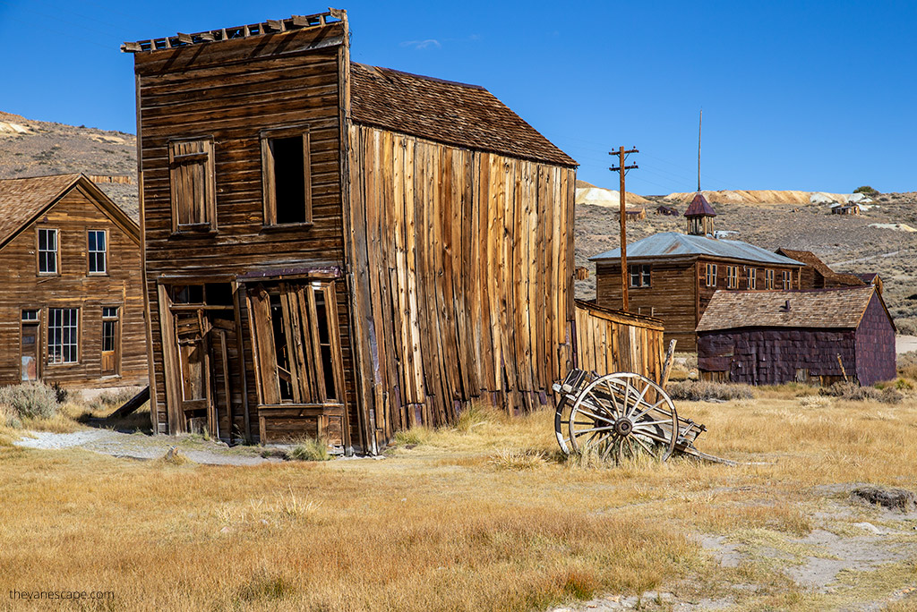 Bodie State Historic Park.