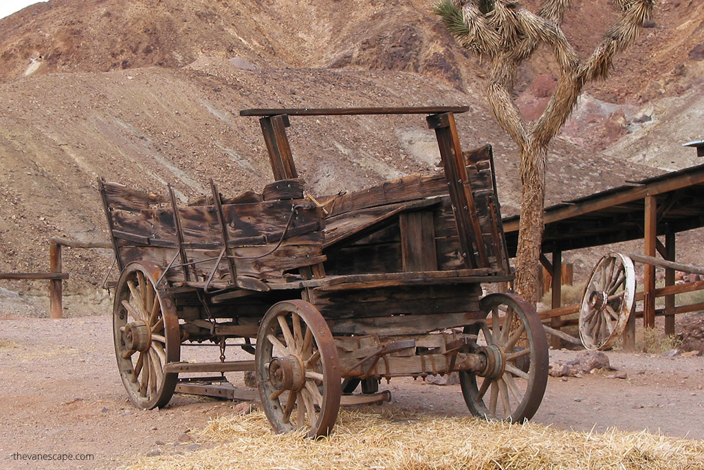 Calico Ghost Town.