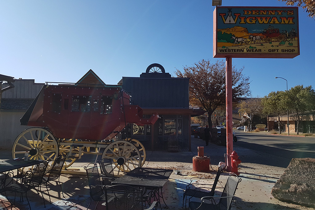 Downtown Kanab.