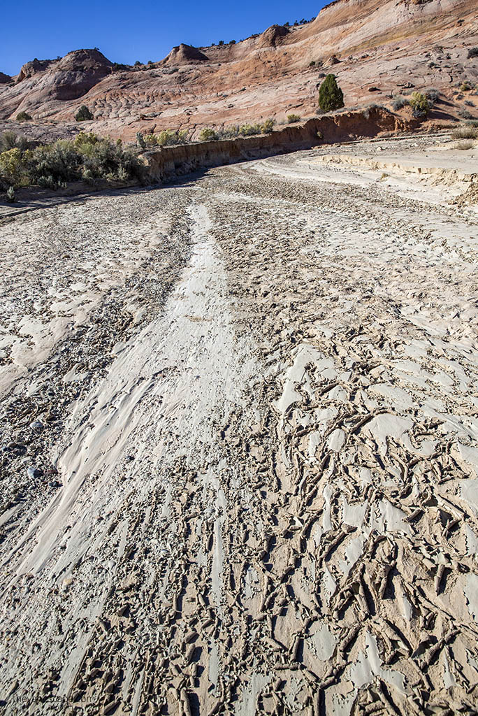 Dry river. 