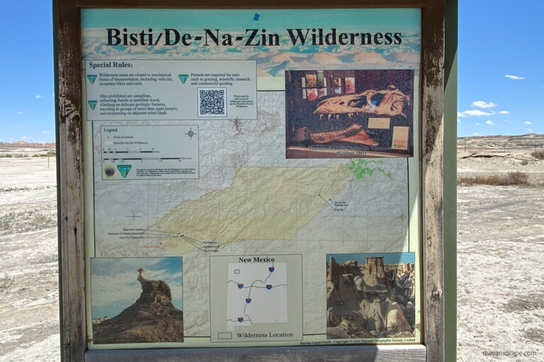 Bisti De Na Zin Wilderness Guide How To Hike The Bisti Badlands In New 