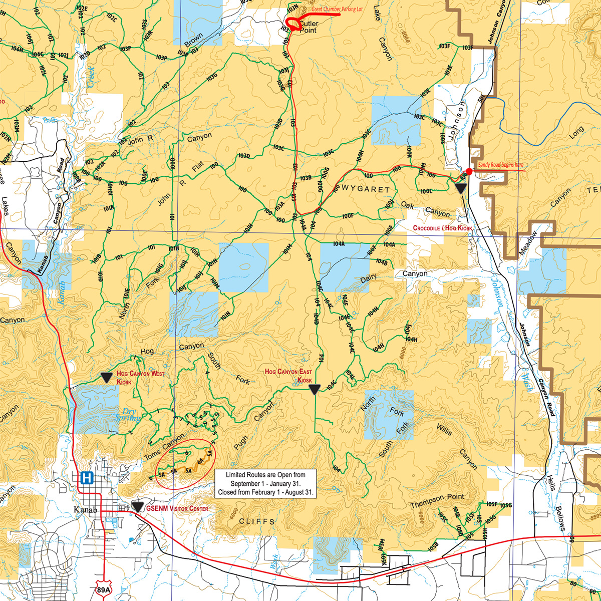 How to get to the Great Chamber detailed Map with directions and  infographic.
