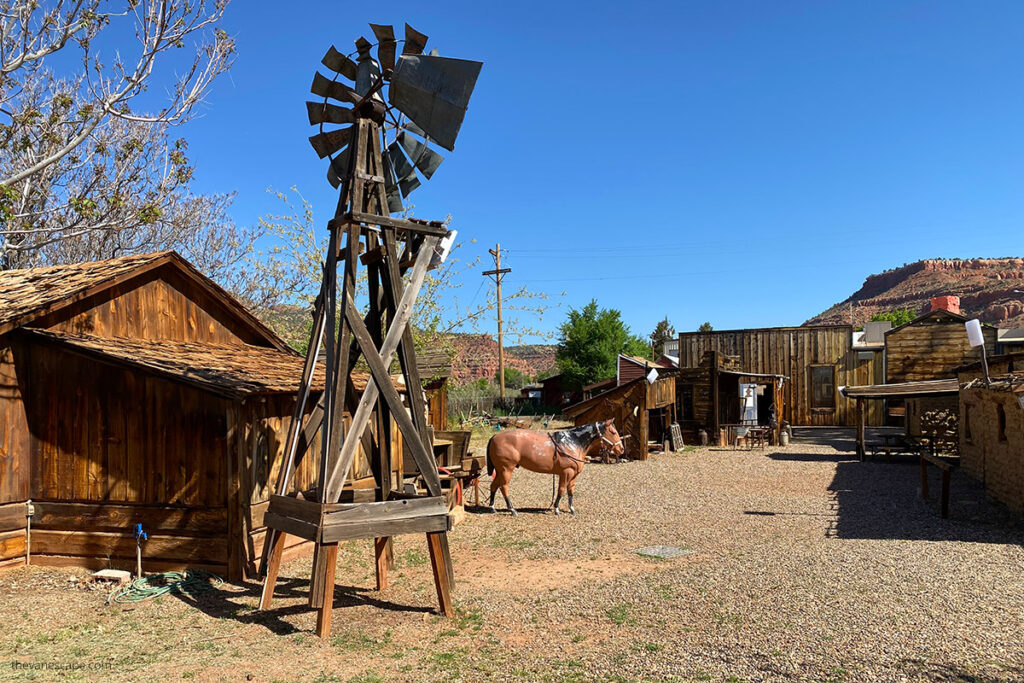 Kanab Little Hollywood Movie Museum.