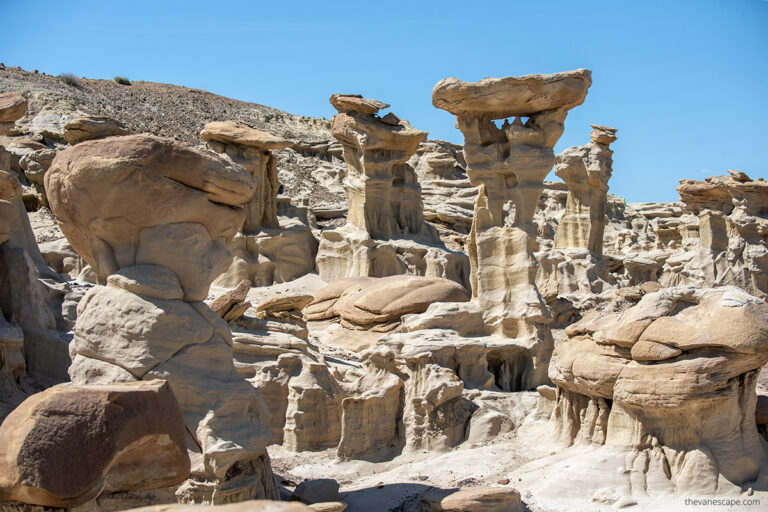 How to find Alien Throne and Valley of Dreams in New Mexico?