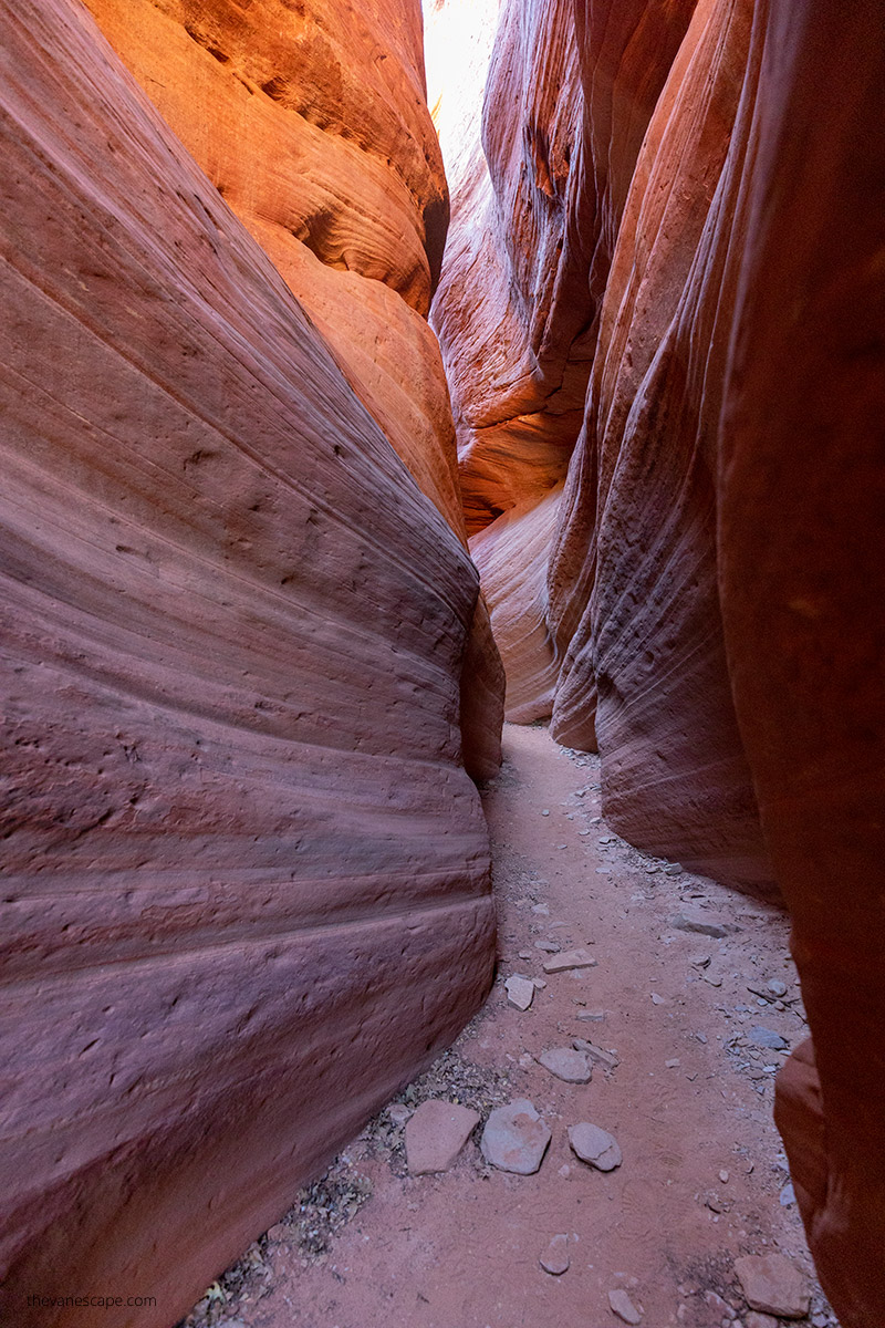 Peekaboo Slot Canyon in Kanab.